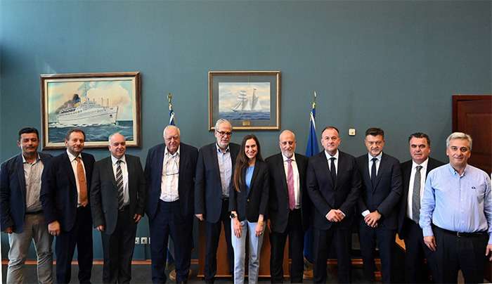 Συνάντηση του Υπουργού Ναυτιλίας και Νησιωτικής Πολιτικής, Χρήστου Στυλιανίδη, με το Διοικητικό Συμβούλιο του Συνδέσμου Επιχειρήσεων Επιβατηγού Ναυτιλίας (Σ.Ε.Ε.Ν) (27.10.2023)