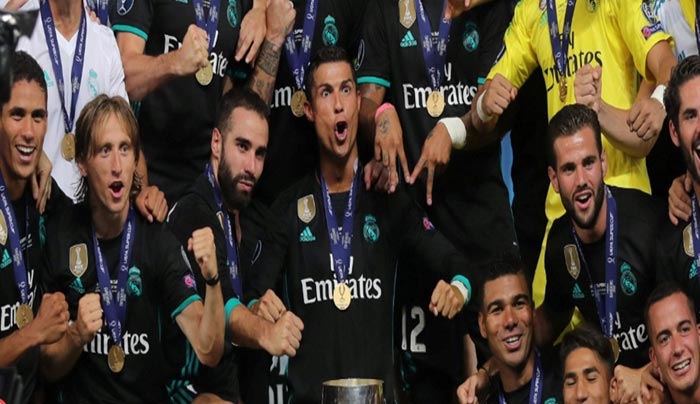 «Σούπερ βασίλισσα» η Ρεάλ: 2-1 την Μάντσεστερ Γιουνάιτεντ