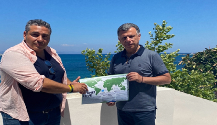 Συμμετοχή του Δήμου Κω στη δράση «Clean it like Greek»  του AQUAHELP Foundation, που τελεί υπό την αιγίδα του Ε.Ο.Τ. και του Υπουργείου Τουρισμού.