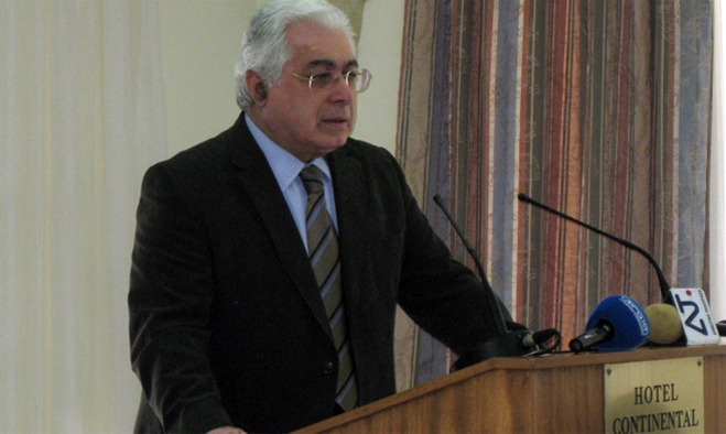 Ο Α.Παυλίδης στην Αθήνα σε διάσκεψη για θέματα της Μέσης Ανατολής