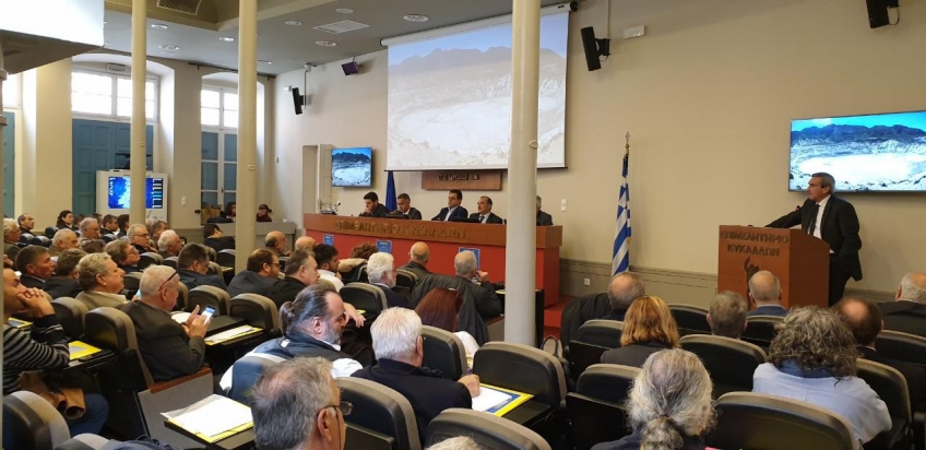 Γιώργος Χατζημάρκος για την ακτοπλοΐα στο Νότιο Αιγαίο : «Οι χρηματοδοτήσεις είναι σαν μονό σεντόνι σε διπλό κρεβάτι".