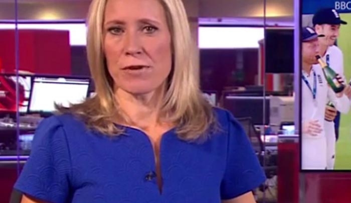 Έβλεπε «ροζ βίντεο» ενώ ήταν το δελτίο του BBC στον αέρα [βίντεο]