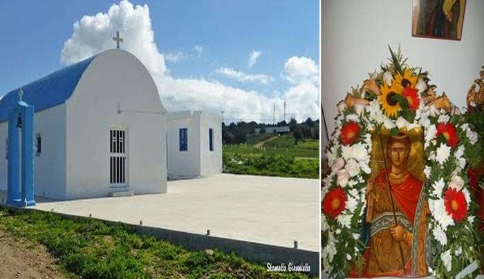 Ο εορτασμός και το πανηγύρι του Αγίου Φανουρίου στο Μαστιχάρι