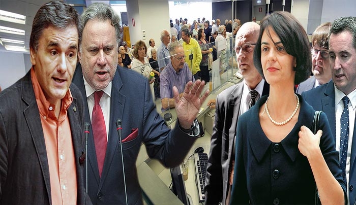 Διαφορά 600 εκατ. με τους δανειστές - Διαφωνία για τα μέτρα
