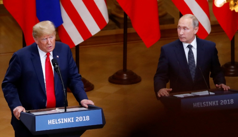 Πολιτική θύελλα στις ΗΠΑ εξαιτίας των δηλώσεων Τραμπ στη Σύνοδο Κορυφής με τον Πούτιν
