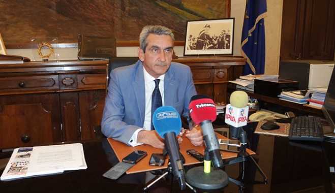 Γ. Χατζημάρκος για ΠΝΠ: «Αλλάζει στο διηνεκές το σύστημα χρηματοδότησης της Αυτοδιοίκησης»