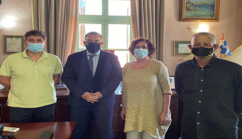 Ιωάννης Παππάς: «Προσθήκη τομέα ναυτιλιακών σπουδών στο ΕΠΑΛ Σύμης»