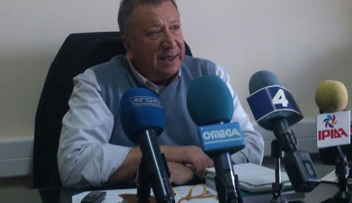 Συνέντευξη Τύπου του Προέδρου του Περιφερειακού Συμβουλίου Νοτίου Αιγαίου κ. Θωμά Σωτρίλλη