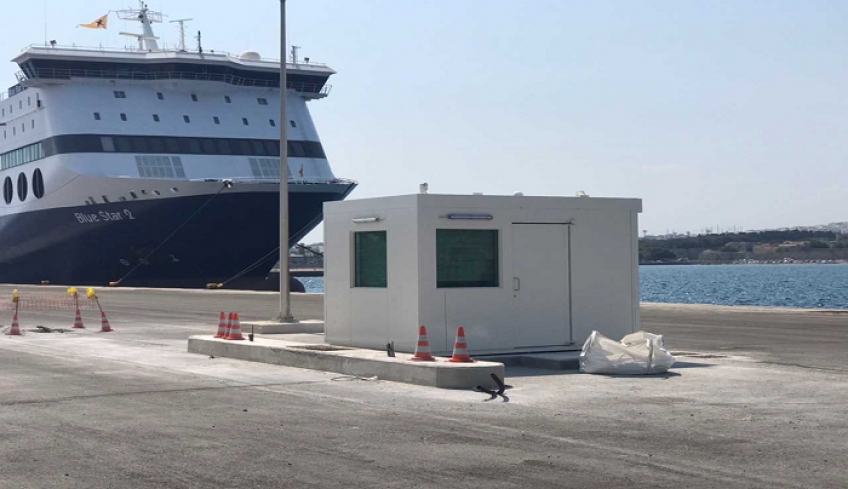 Τα λιμάνια της Ρόδου από τα πλέον ασφαλή σε πανευρωπαϊκό επίπεδο