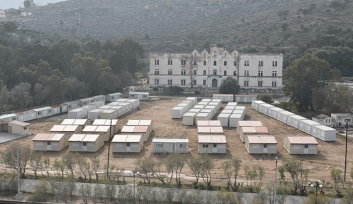8,1 εκ. ευρώ για νέα hotspot σε Κω,Λέρο, Χίο, Λέσβο και Σάμο