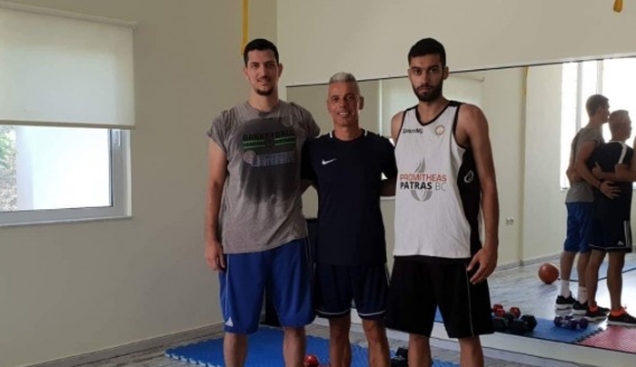 Μεταβατική για τους Σκούφη και Κεφάλα στο Αθλητικό Επιστημονικό Κέντρο του Γιάννη Καπερώνη