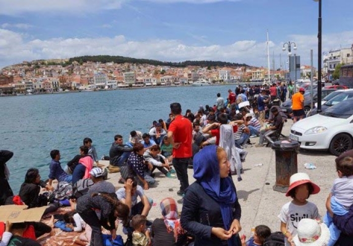 Συνεχίζονται αυξανόμενες οι προσφυγικές ροές στη Μυτιλήνη – Ξεκινάει νέο κέντρο υποδοχής