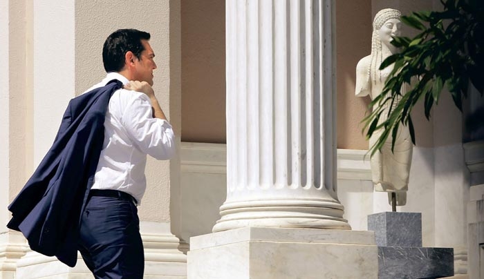 Αιφνιδιαστικό προσκλητήριο από Αλ. Τσίπρα για «εθνικό διάλογο»