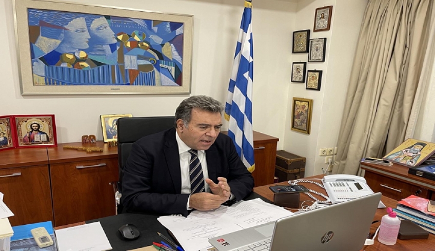 «Αναβάθμιση της εξυπηρέτησης των κατοίκων των νησιών που δεν έχουν ΔΟΥ, για να μην χρειάζεται να μετακινούνται σε άλλα νησιά»