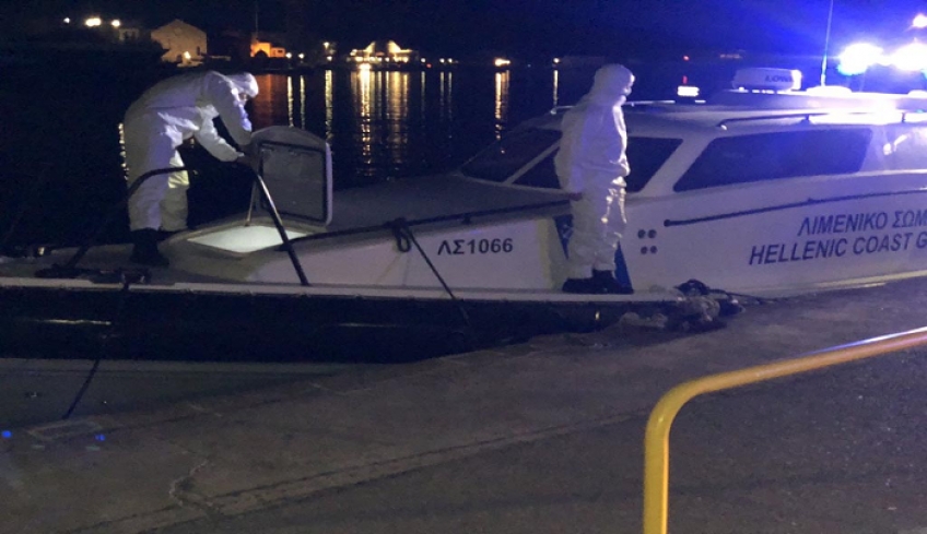 Διπλή διακομιδή από το πλωτό ασθενοφόρο του Λιμενικού ΠΛΣ 1066 με έδρα τη Ρόδo