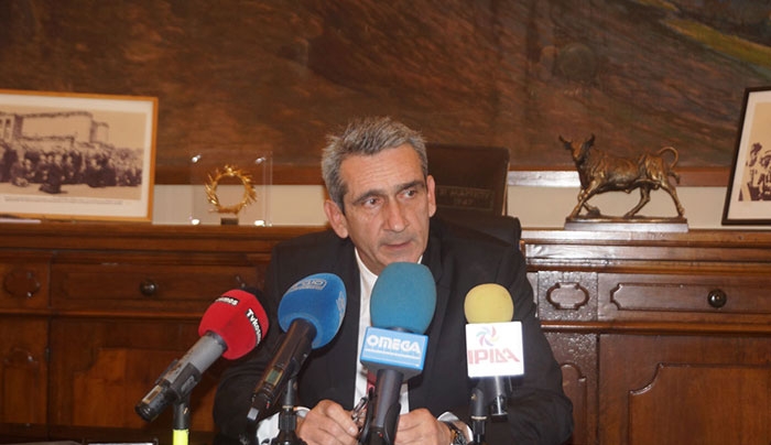 Γ. Χατζημάρκος: «Θα μας βρουν απέναντί τους όσοι απεργάζονται έναν “εμφύλιο” μεταξύ των νησιών»