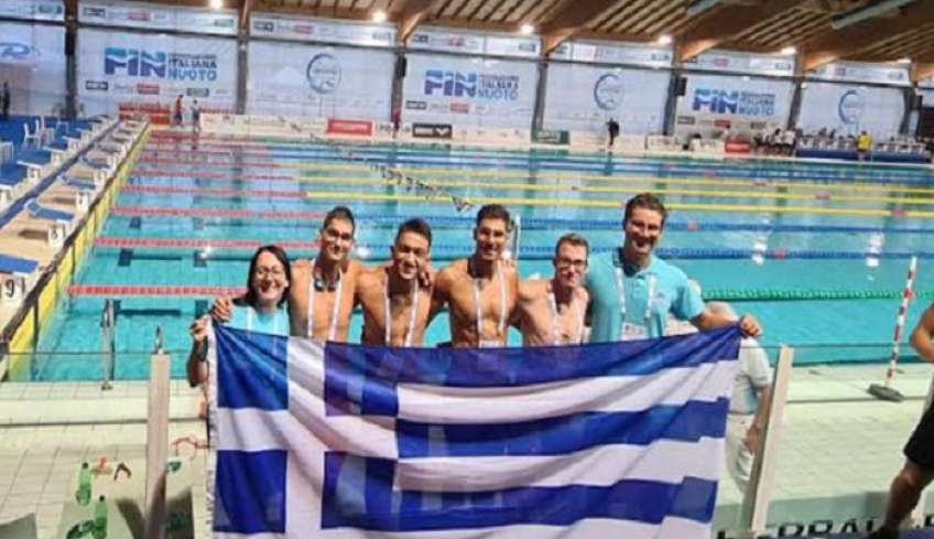 Εννέα(9) Πανελλήνια ρεκόρ για τον “Πρωτέα Ναυταθλητικό Όμιλο Καλύμνου” στο Παγκόσμιο Κύπελλο Διάσωσης στη Riccione της Ιταλίας.
