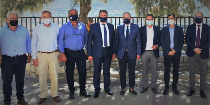 Έργα 5 εκατομμυρίων ευρώ για το λιμάνι της Χερσονήσου ανακοίνωσε ο Γιάννης Πλακιωτάκης