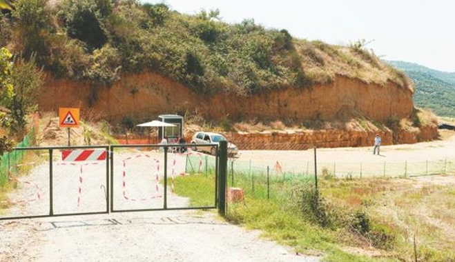 Προς αναζήτηση νέων μνημείων στον τύμβο Καστά της Αμφίπολης