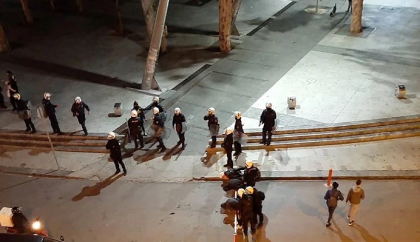 Πολυτεχνείο: Επεισόδια, προσαγωγές και τσουχτερά πρόστιμα σε Κρήτη, Ξάνθη και Πάτρα [εικόνες-βίντεο]