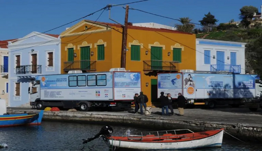 Οι Κινητές Ιατρικές Μονάδες θα ξαναβρεθούν στο ακριτικό Καστελλόριζο