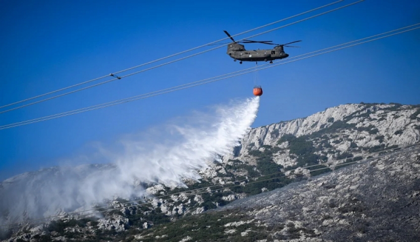 Δεν έγινε δεκτή η παραίτηση του διοικητή της Αεροπορίας Στρατού (βίντεο)
