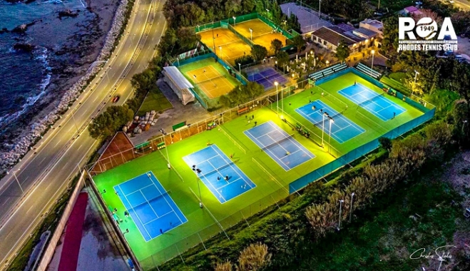 Με “άρωμα” Δωδεκανήσου το I.T.F. Senior Rhodes Open!