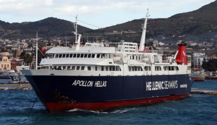 Περιπέτεια για τους 455 επιβάτες του πλοίου «Απόλλων Ελλάς» - Παρουσίασε βλάβη εν πλω