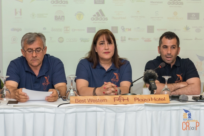 «Όλα έτοιμα» για τον 5ο Διεθνή Μαραθώνιο  Ρόδου, την Κυριακή 29 Απριλίου!