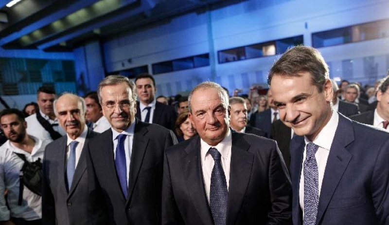 Παρέμβαση Καραμανλή- Σαμαρά: Η ΝΔ θα έχει πρωταγωνιστικό ρόλο στην Ελλάδα του αύριο - ΒΙΝΤΕΟ