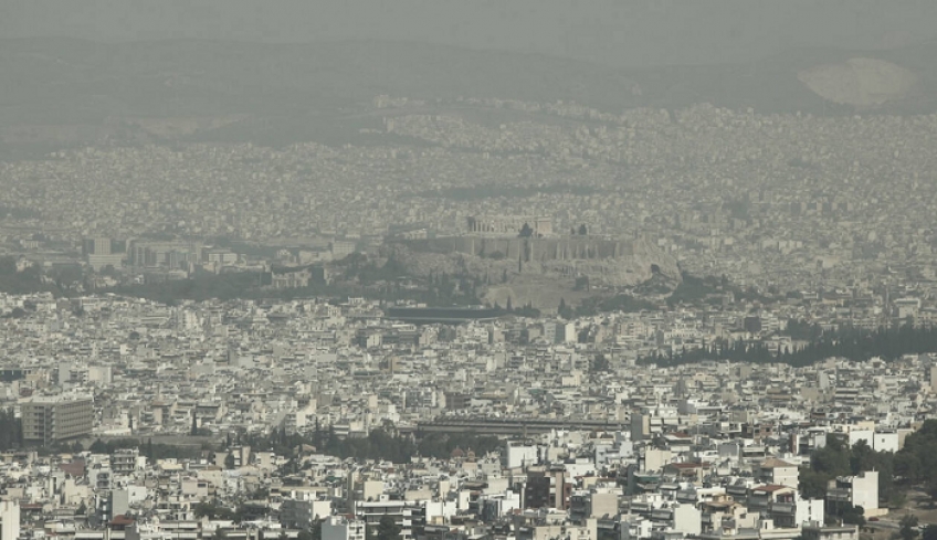 8.500 θάνατοι από την ατμοσφαιρική ρύπανση στην Ελλάδα
