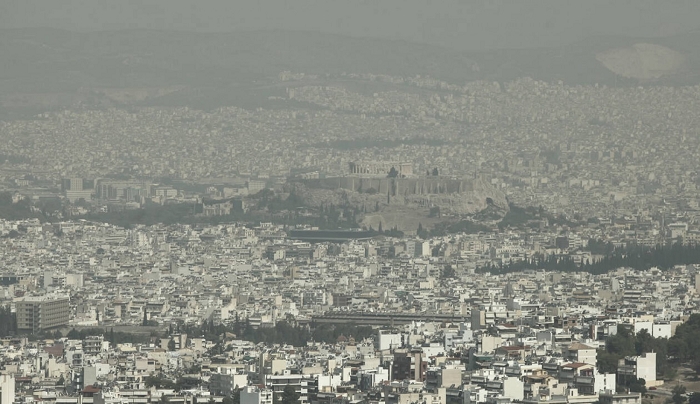 8.500 θάνατοι από την ατμοσφαιρική ρύπανση στην Ελλάδα