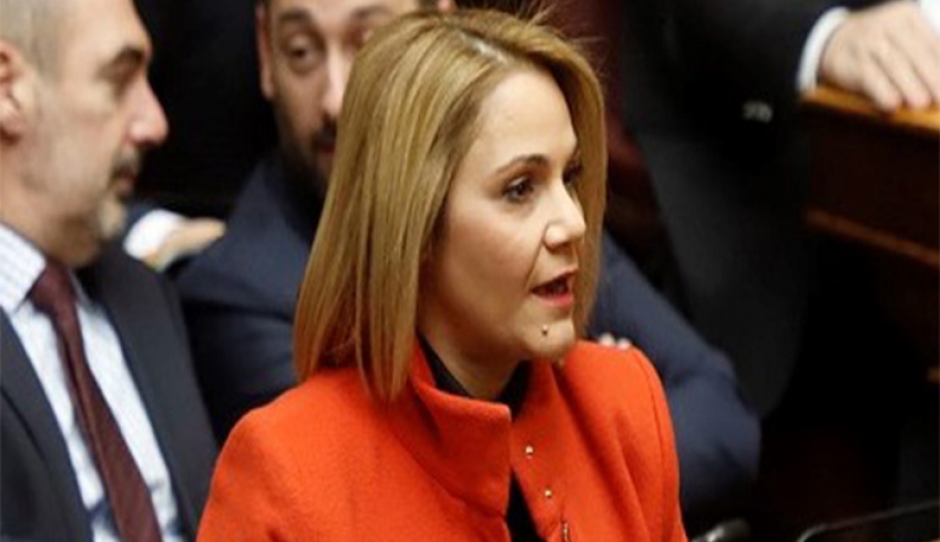 Μίκα Ιατρίδη: «Ιστορική στιγμή για τη χώρα η εκλογή της Αικατερίνης Σακελλαροπούλου στην Προεδρία της Δημοκρατίας».