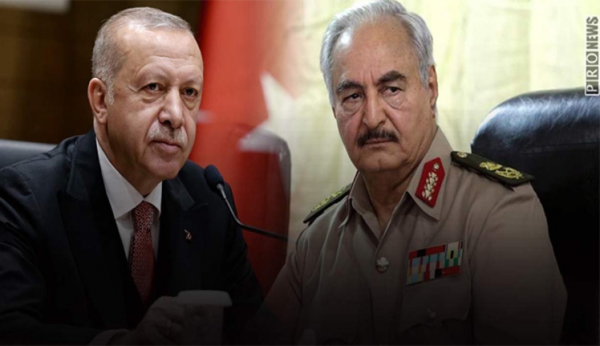 Θρασεία απειλή Ρ.Τ.Ερντογάν: «Δύο μέρες μετά το Βερολίνο θα αποφασίσω πόσο στρατό θα στείλω στη Λιβύη»
