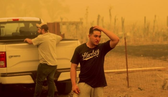 Βιβλική καταστροφή στην Καλιφόρνια από τις φωτιές