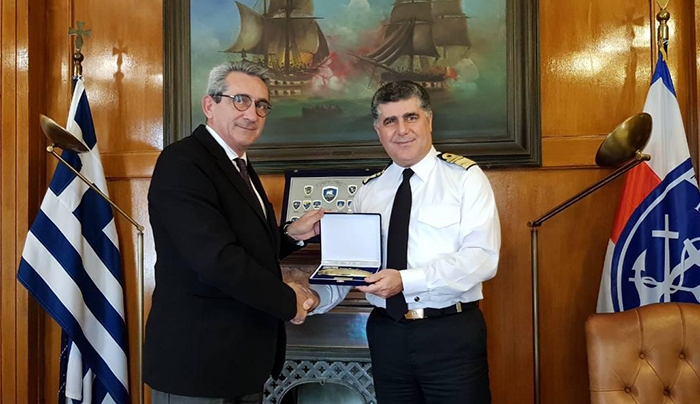 ΣΥΝΑΝΤΗΣΗ ΠΕΡΙΦΕΡΕΙΑΡΧΗ ΜΕ ΤΟΝ ΑΡΧΗΓΟ ΓΕΝ