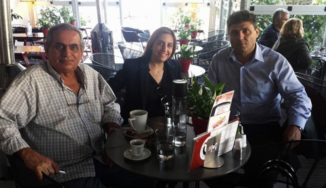 Η Μαρία Αγγέλου στην Αθήνα σε συνάντηση με τον Δήμαρχο Σύμης