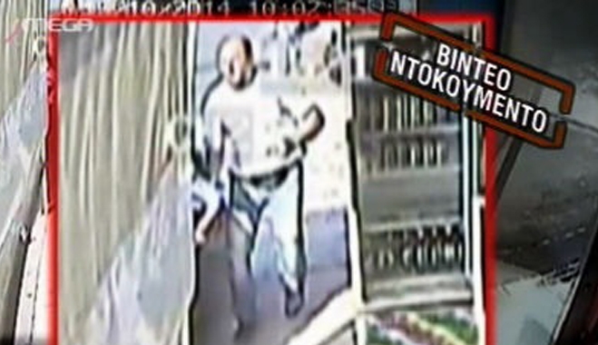 Νέο βίντεο ντοκουμέντο από το δυστύχημα στην Πέτρου Ράλλη