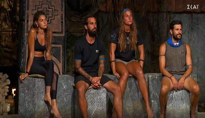Survivor 2022: Στον τάκο οι δύο... πρώην -Πανικός με Μαρτίκα και Ασημίνα