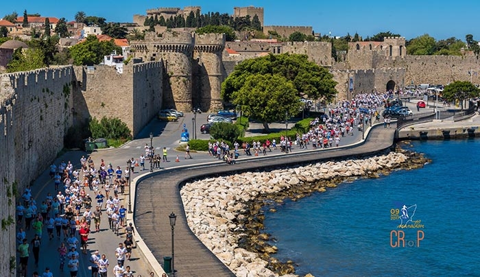 O Διεθνής Μαραθώνιος της Ρόδου έγινε θεσμός! (ΦΩΤΟ)
