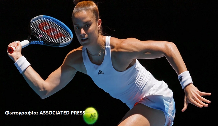 Australian Open: Πικρός αποκλεισμός για τη Σάκκαρη, ήττα 2-0 από την Πεγκούλα