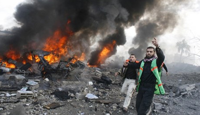 Δεκάδες εκρήξεις σε σπίτια και οχήματα μελών της Φατάχ στη Γάζα