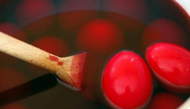 ΠΡΟΣΟΧΗ: Αποσύρεται βαφή αυγών