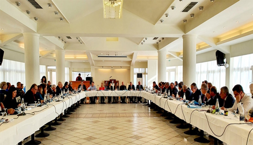 Σημαντικά έργα υποδομής στη Χάλκη, ύψους 1,15 εκ.  €, από την Περιφέρεια Νοτίου Αιγαίου