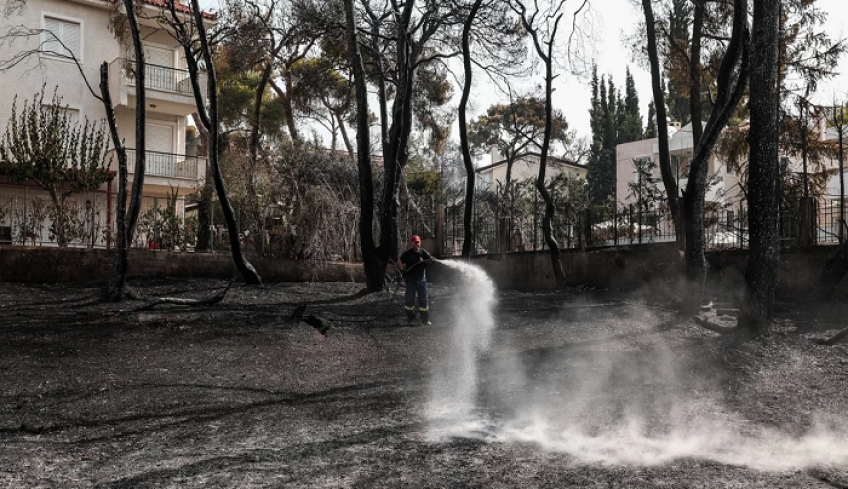 Πυρκαγιές: Η Ελλάδα ενεργοποίησε τον Ευρωπαϊκό Μηχανισμό Πολιτικής Προστασίας -Κύπρος και Σουηδία έστειλαν εναέρια μέσα