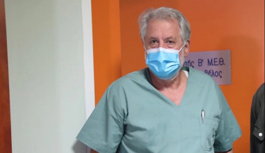 Καπραβέλος: Ασθενείς αρνούνται να διασωληνωθούν - Κάνουμε εφημερίες σε ανοιχτή γραμμή με εισαγγελέα και νομικούς