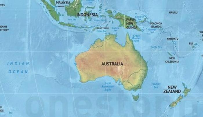 Αυστραλία: Η χώρα θα μετακινηθεί προσεχώς βορειότερα...