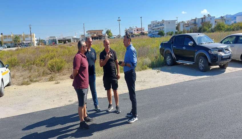 Δήμαρχος Κω: Γενναία παρέμβαση και αλλαγή της φυσιογνωμίας της περιοχής του Τιγκακίου