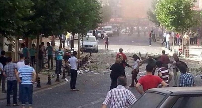 Τουρκία: Τουλάχιστον έξι τραυματίες από έκρηξη λόγω διαρροής φυσικού αερίου σε κατάμεστη πλατεία