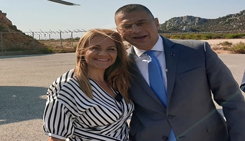 Μίκα Ιατρίδη από Καστελόριζο: «Εδώ, χτυπά η καρδιά της Ελλάδας μας!»